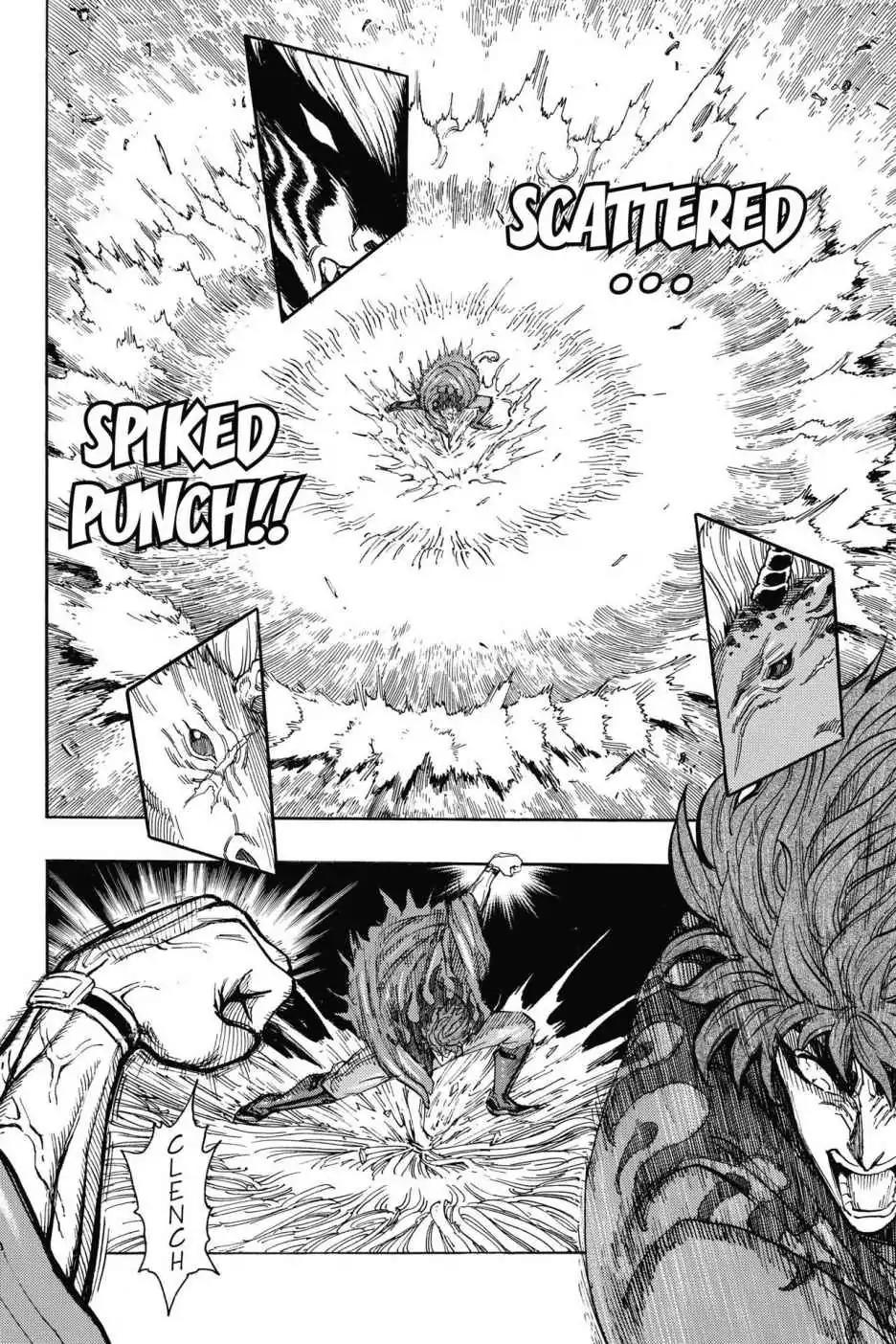 Toriko Chapter 284 page 10 - Chapter 284: Vol.32 Gourmet 284: Toriko's Resolution!!