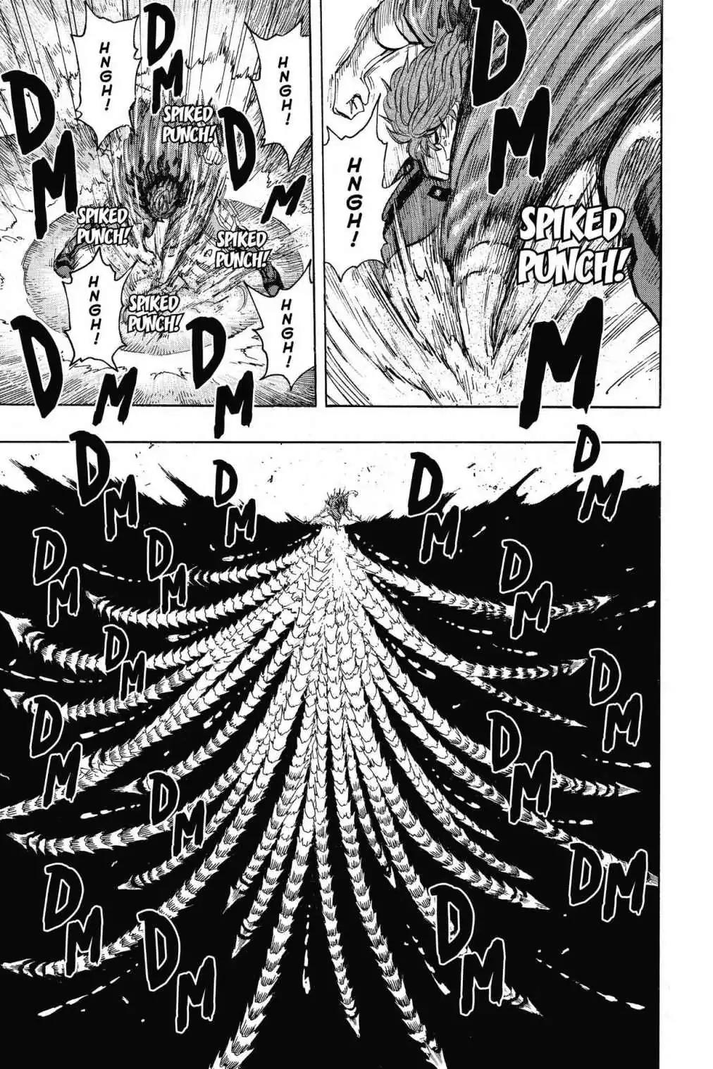 Toriko Chapter 284 page 11 - Chapter 284: Vol.32 Gourmet 284: Toriko's Resolution!!