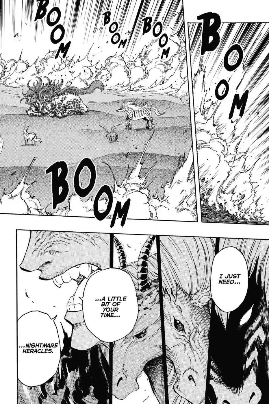 Toriko Chapter 284 page 12 - Chapter 284: Vol.32 Gourmet 284: Toriko's Resolution!!