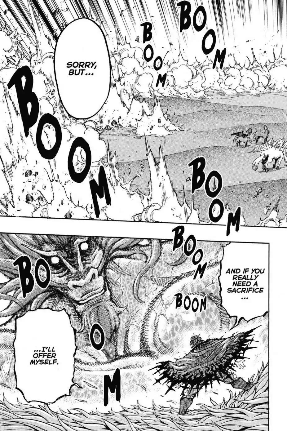 Toriko Chapter 284 page 13 - Chapter 284: Vol.32 Gourmet 284: Toriko's Resolution!!