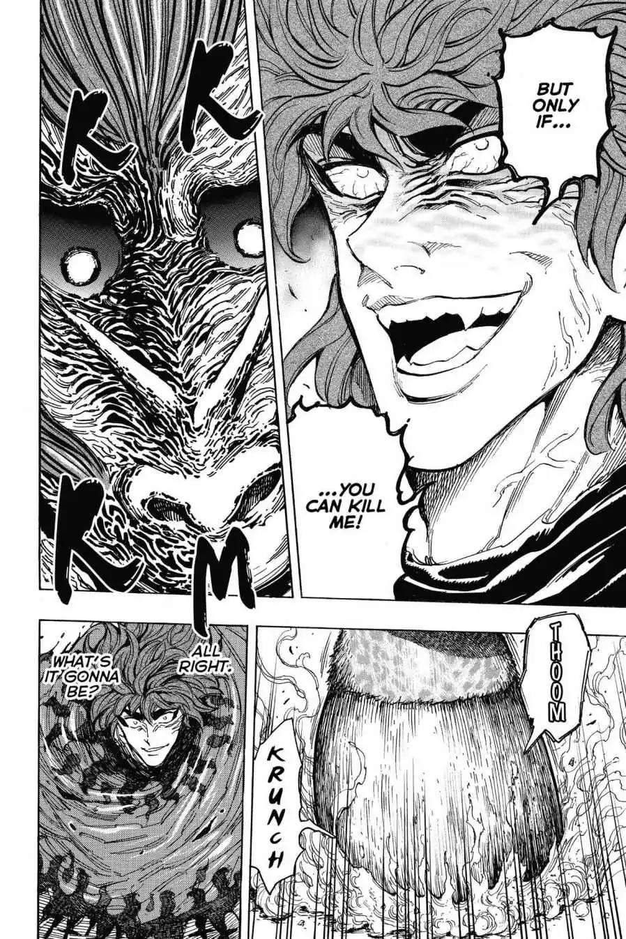Toriko Chapter 284 page 14 - Chapter 284: Vol.32 Gourmet 284: Toriko's Resolution!!