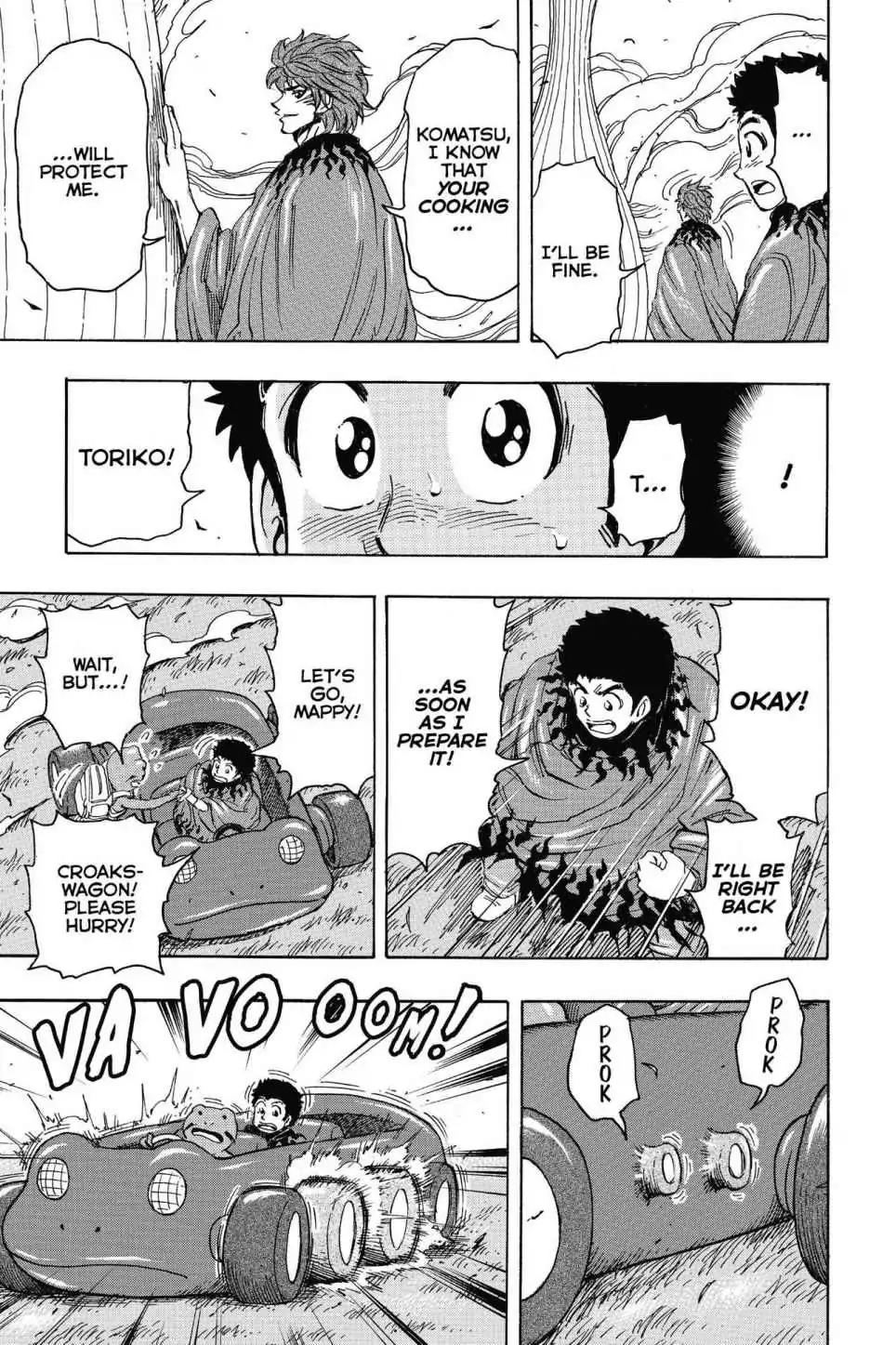 Toriko Chapter 284 page 7 - Chapter 284: Vol.32 Gourmet 284: Toriko's Resolution!!