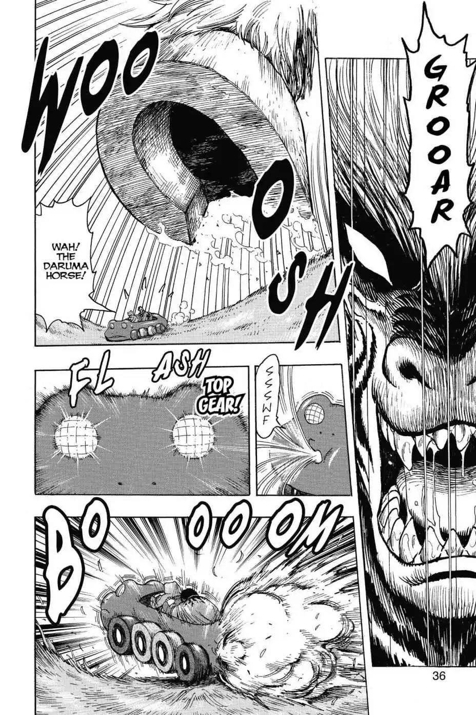 Toriko Chapter 284 page 8 - Chapter 284: Vol.32 Gourmet 284: Toriko's Resolution!!