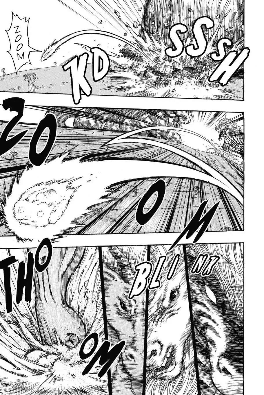 Toriko Chapter 284 page 9 - Chapter 284: Vol.32 Gourmet 284: Toriko's Resolution!!