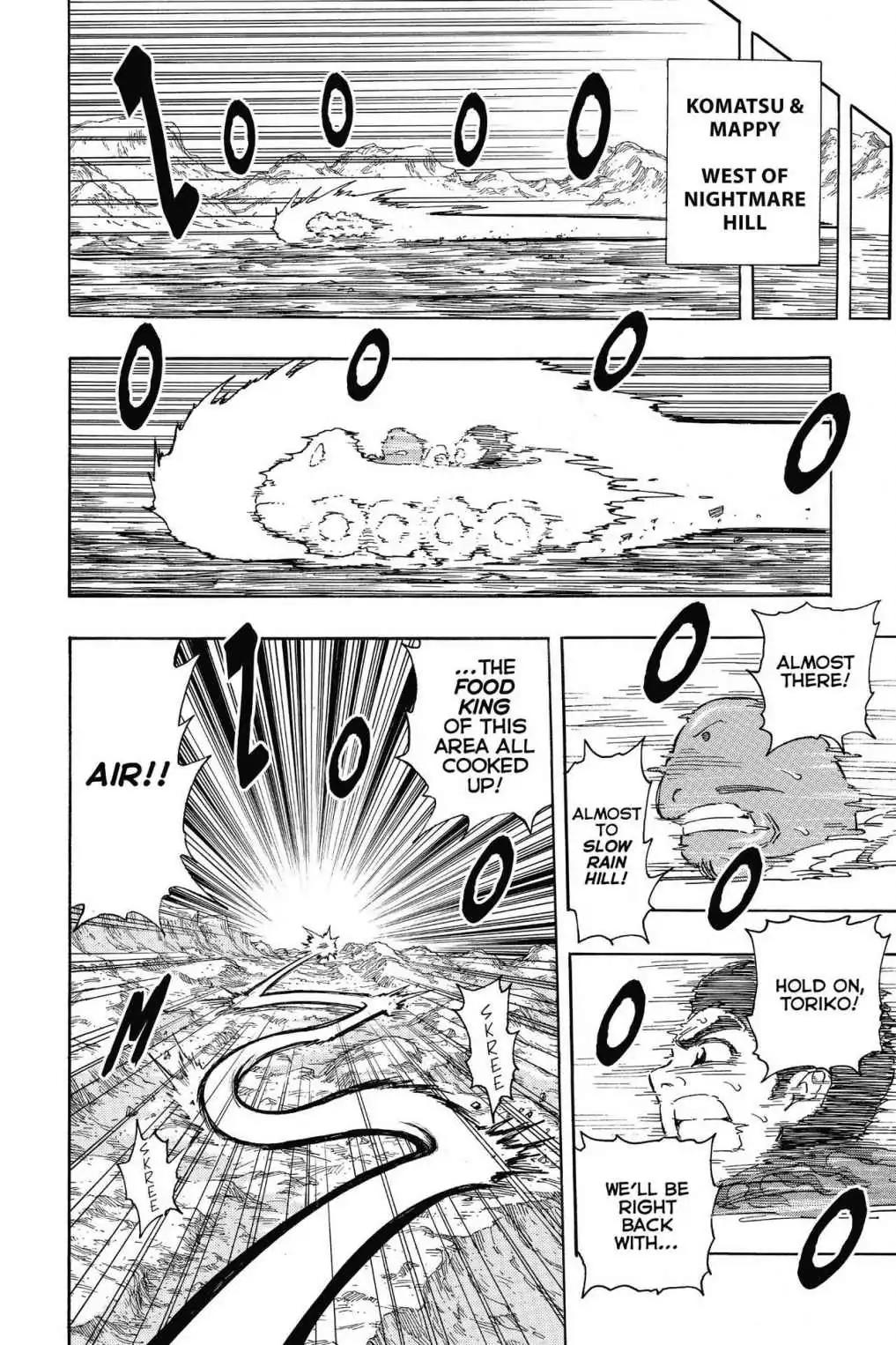 Toriko Chapter 285 page 10 - Chapter 285: Vol.32 Gourmet 285: Vs. Heracles!!