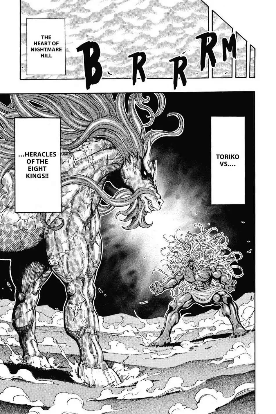 Toriko Chapter 285 page 11 - Chapter 285: Vol.32 Gourmet 285: Vs. Heracles!!