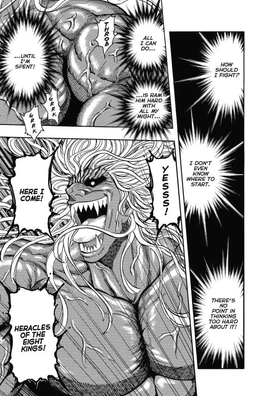 Toriko Chapter 285 page 13 - Chapter 285: Vol.32 Gourmet 285: Vs. Heracles!!