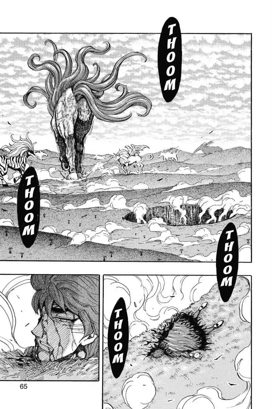 Toriko Chapter 285 page 19 - Chapter 285: Vol.32 Gourmet 285: Vs. Heracles!!