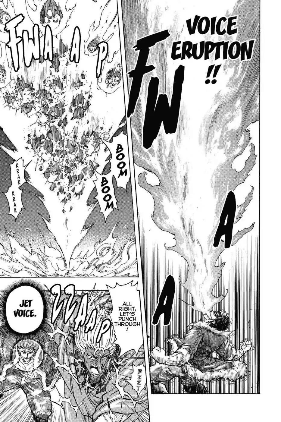 Toriko Chapter 285 page 3 - Chapter 285: Vol.32 Gourmet 285: Vs. Heracles!!