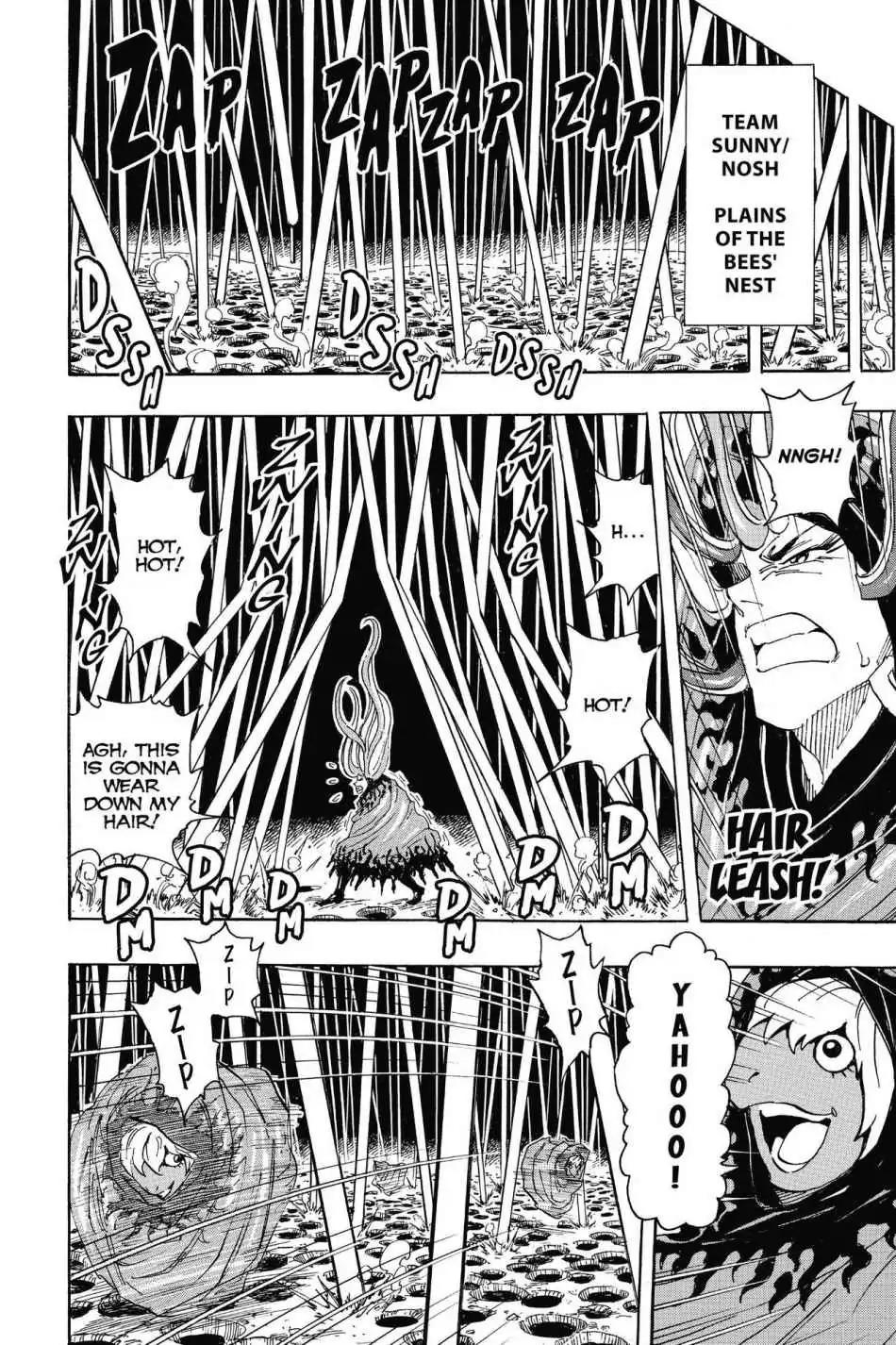 Toriko Chapter 285 page 4 - Chapter 285: Vol.32 Gourmet 285: Vs. Heracles!!