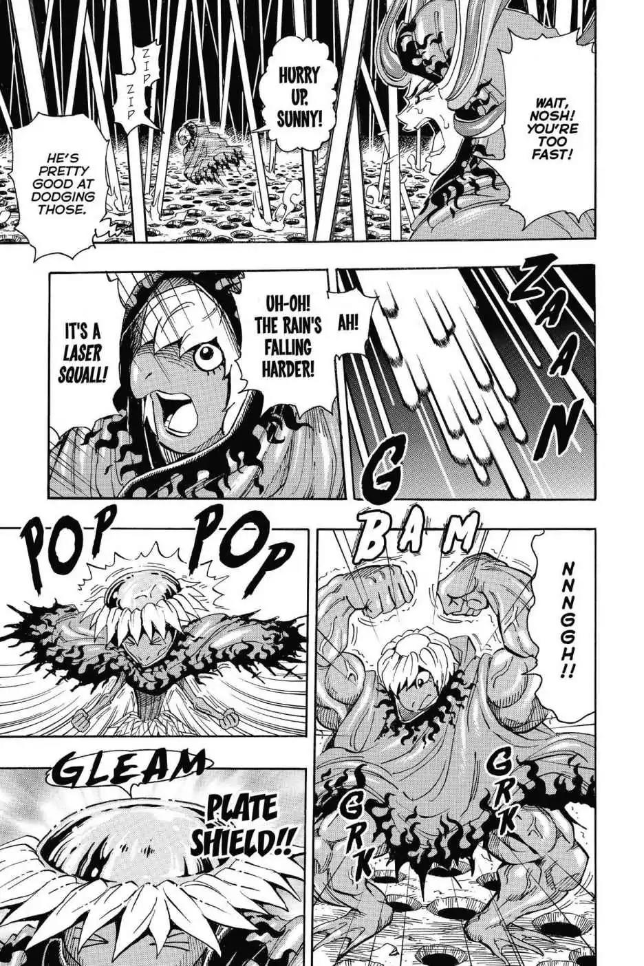 Toriko Chapter 285 page 5 - Chapter 285: Vol.32 Gourmet 285: Vs. Heracles!!