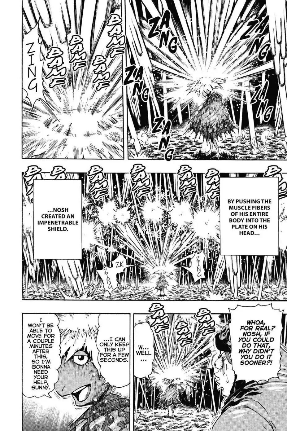Toriko Chapter 285 page 6 - Chapter 285: Vol.32 Gourmet 285: Vs. Heracles!!