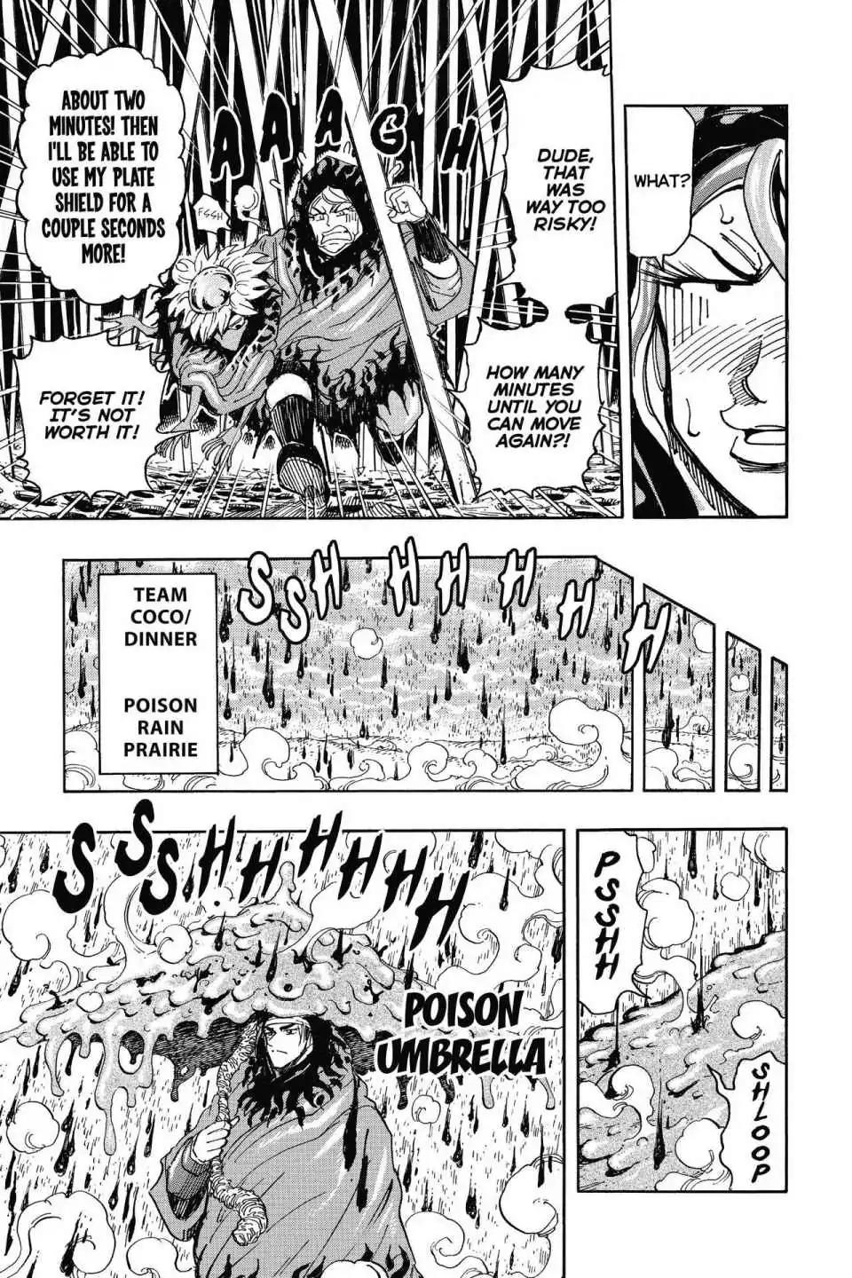 Toriko Chapter 285 page 7 - Chapter 285: Vol.32 Gourmet 285: Vs. Heracles!!