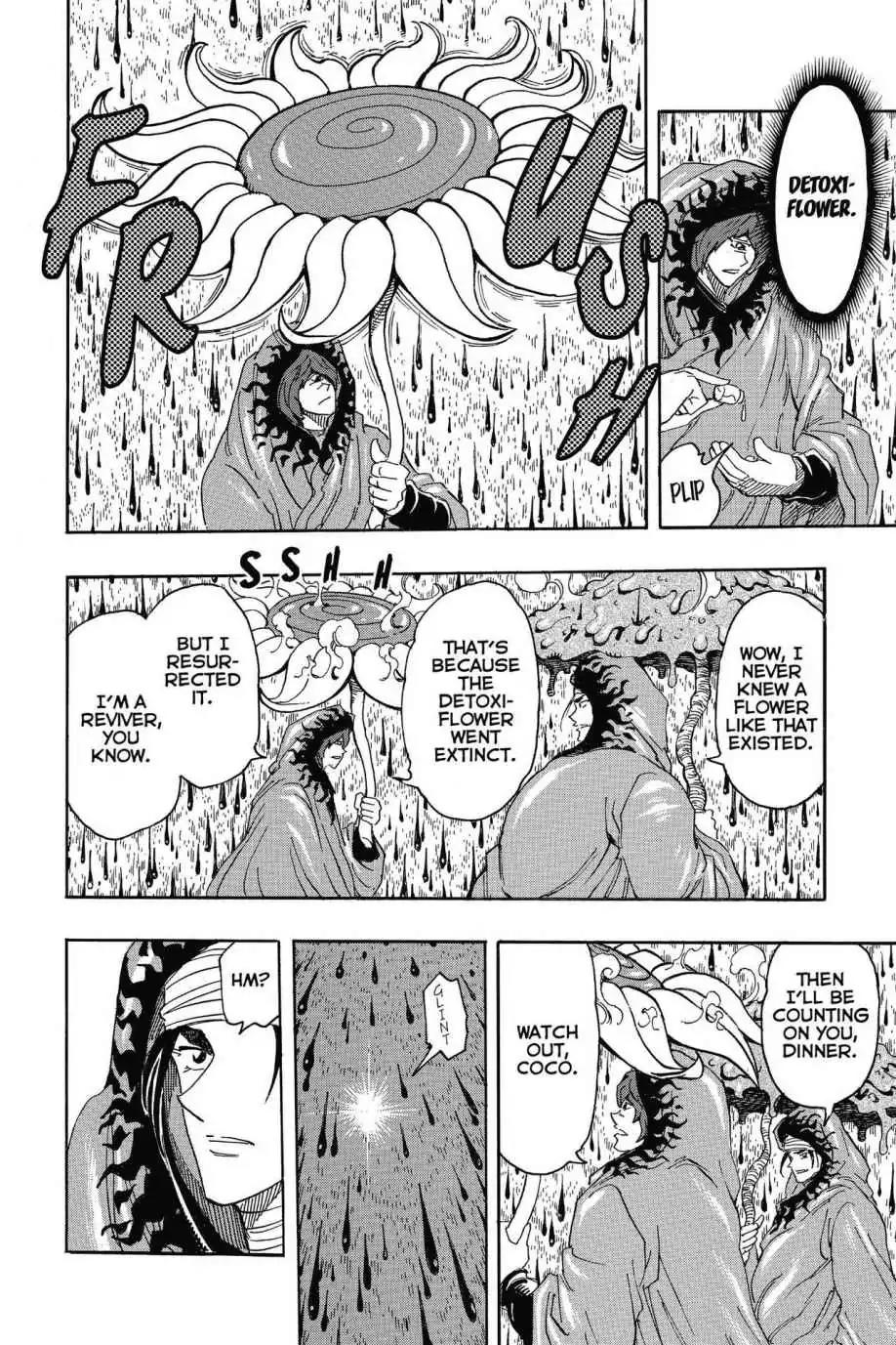 Toriko Chapter 285 page 8 - Chapter 285: Vol.32 Gourmet 285: Vs. Heracles!!