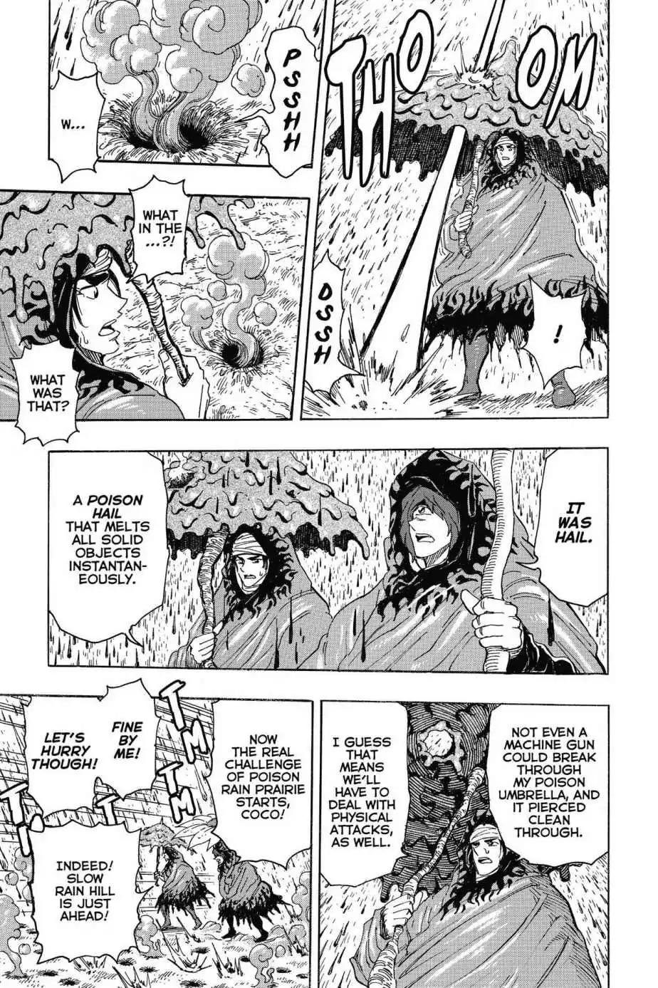 Toriko Chapter 285 page 9 - Chapter 285: Vol.32 Gourmet 285: Vs. Heracles!!