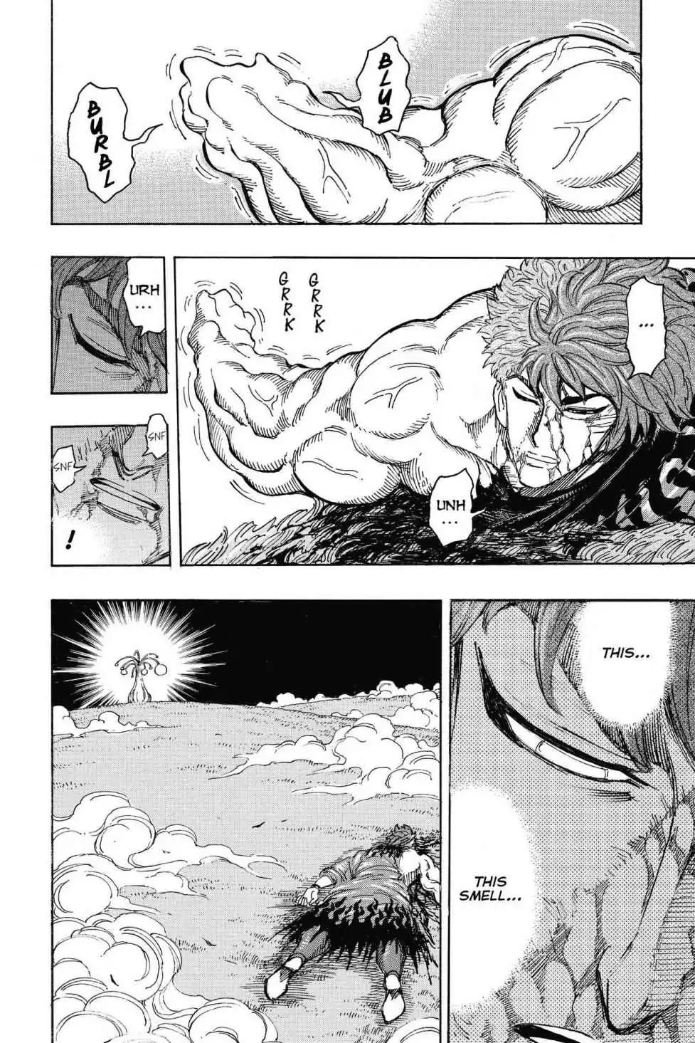 Toriko Chapter 286 page 12 - Chapter 286: Vol.32 Gourmet 286: "Blue" Awakening!!