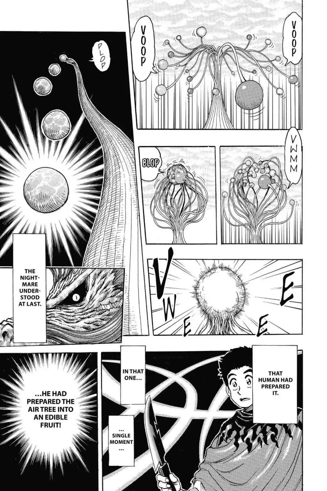 Toriko Chapter 286 page 13 - Chapter 286: Vol.32 Gourmet 286: "Blue" Awakening!!