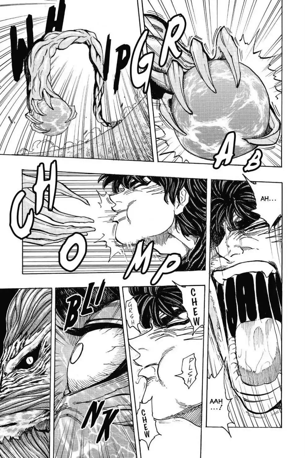 Toriko Chapter 286 page 15 - Chapter 286: Vol.32 Gourmet 286: "Blue" Awakening!!