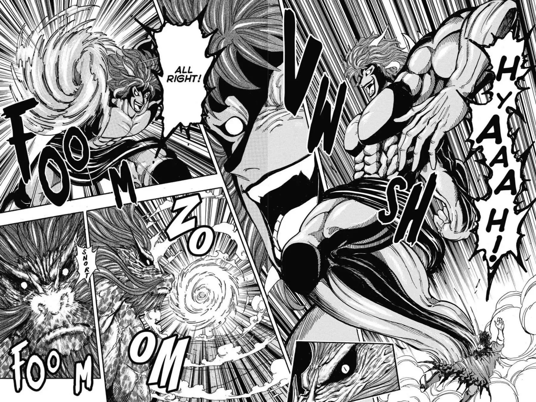 Toriko Chapter 286 page 16 - Chapter 286: Vol.32 Gourmet 286: "Blue" Awakening!!
