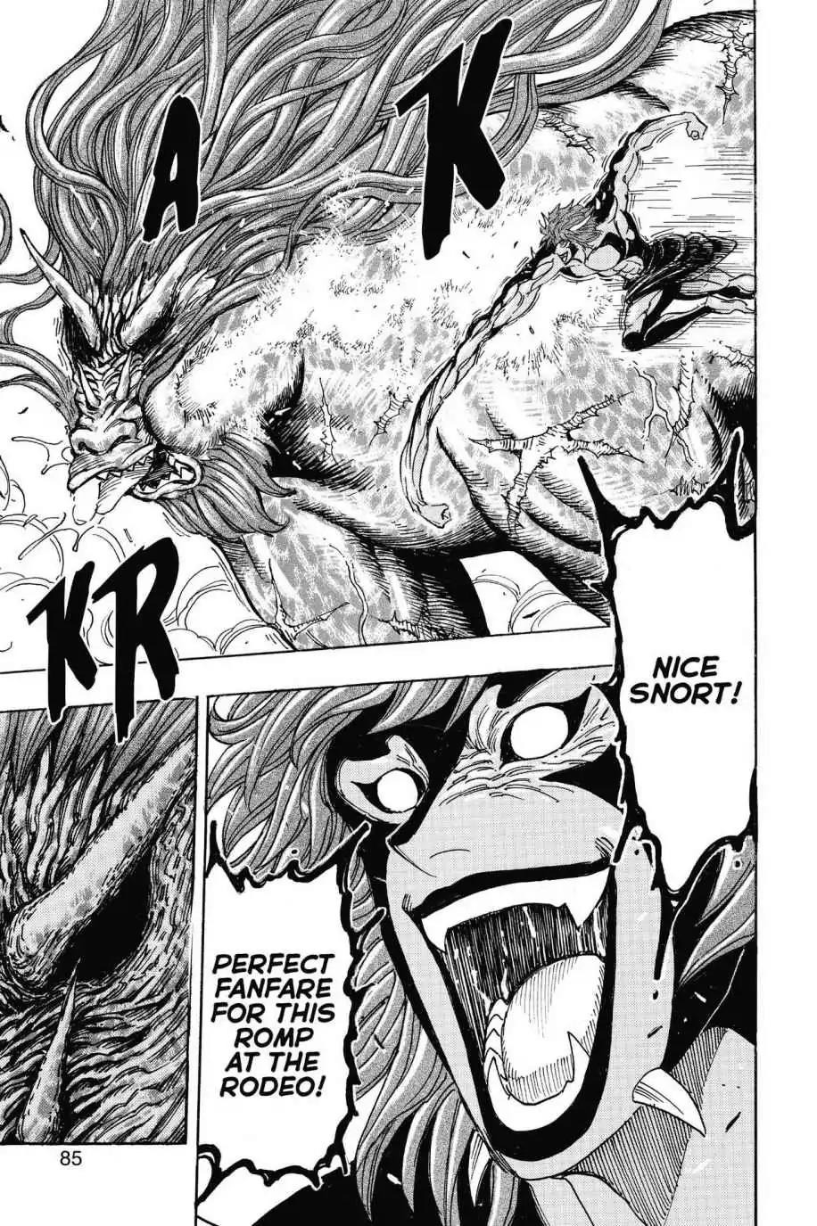 Toriko Chapter 286 page 18 - Chapter 286: Vol.32 Gourmet 286: "Blue" Awakening!!