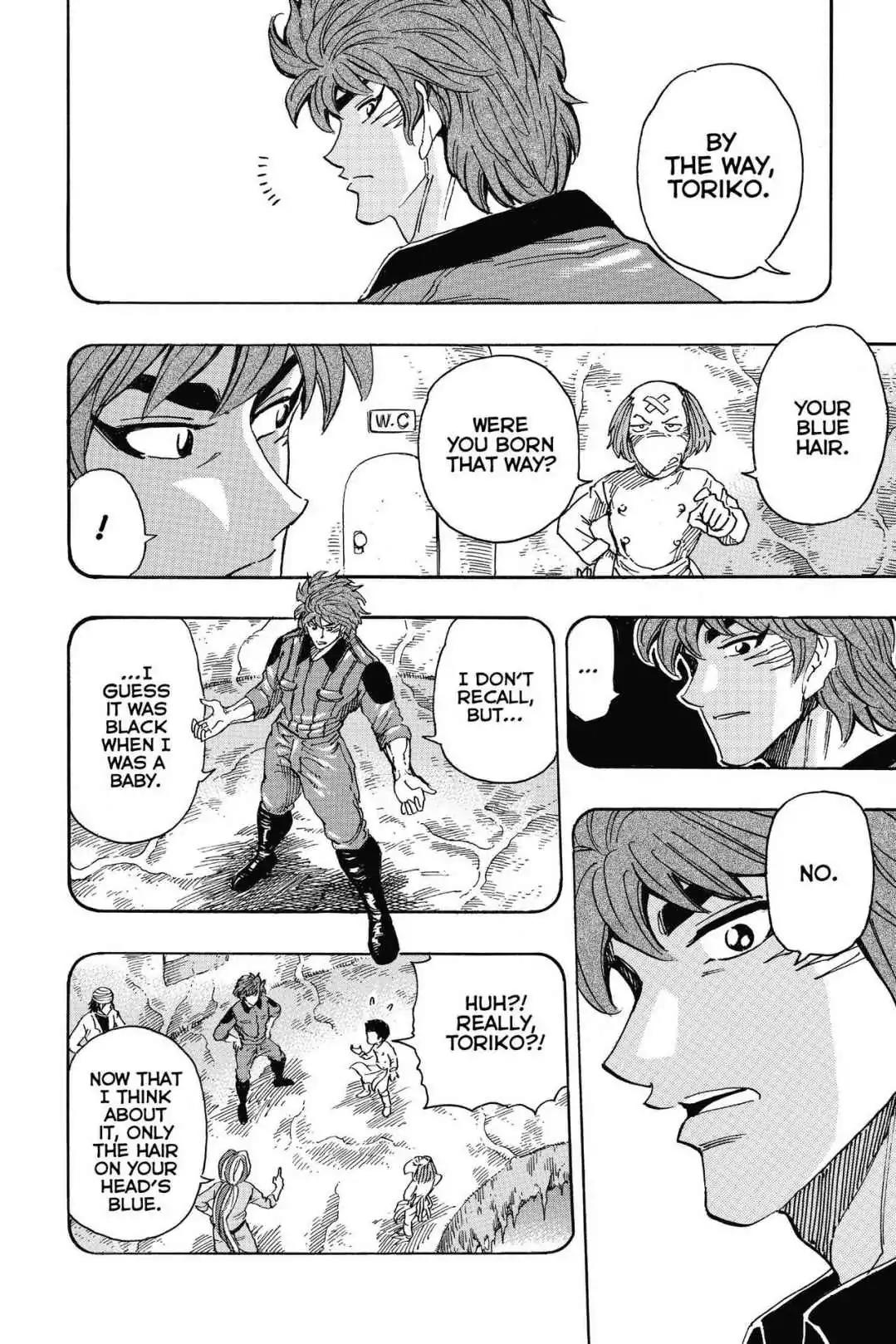 Toriko Chapter 286 page 2 - Chapter 286: Vol.32 Gourmet 286: "Blue" Awakening!!