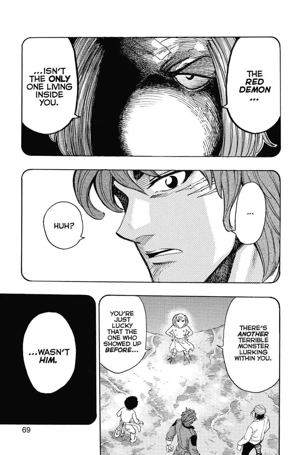 Toriko Chapter 286 page 3 - Chapter 286: Vol.32 Gourmet 286: "Blue" Awakening!!