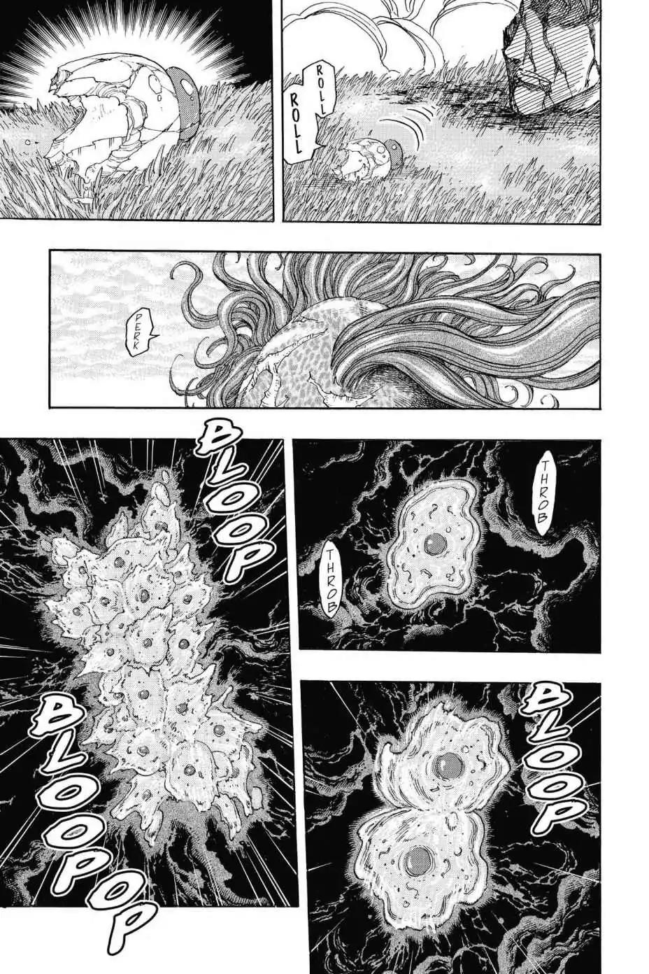Toriko Chapter 286 page 5 - Chapter 286: Vol.32 Gourmet 286: "Blue" Awakening!!