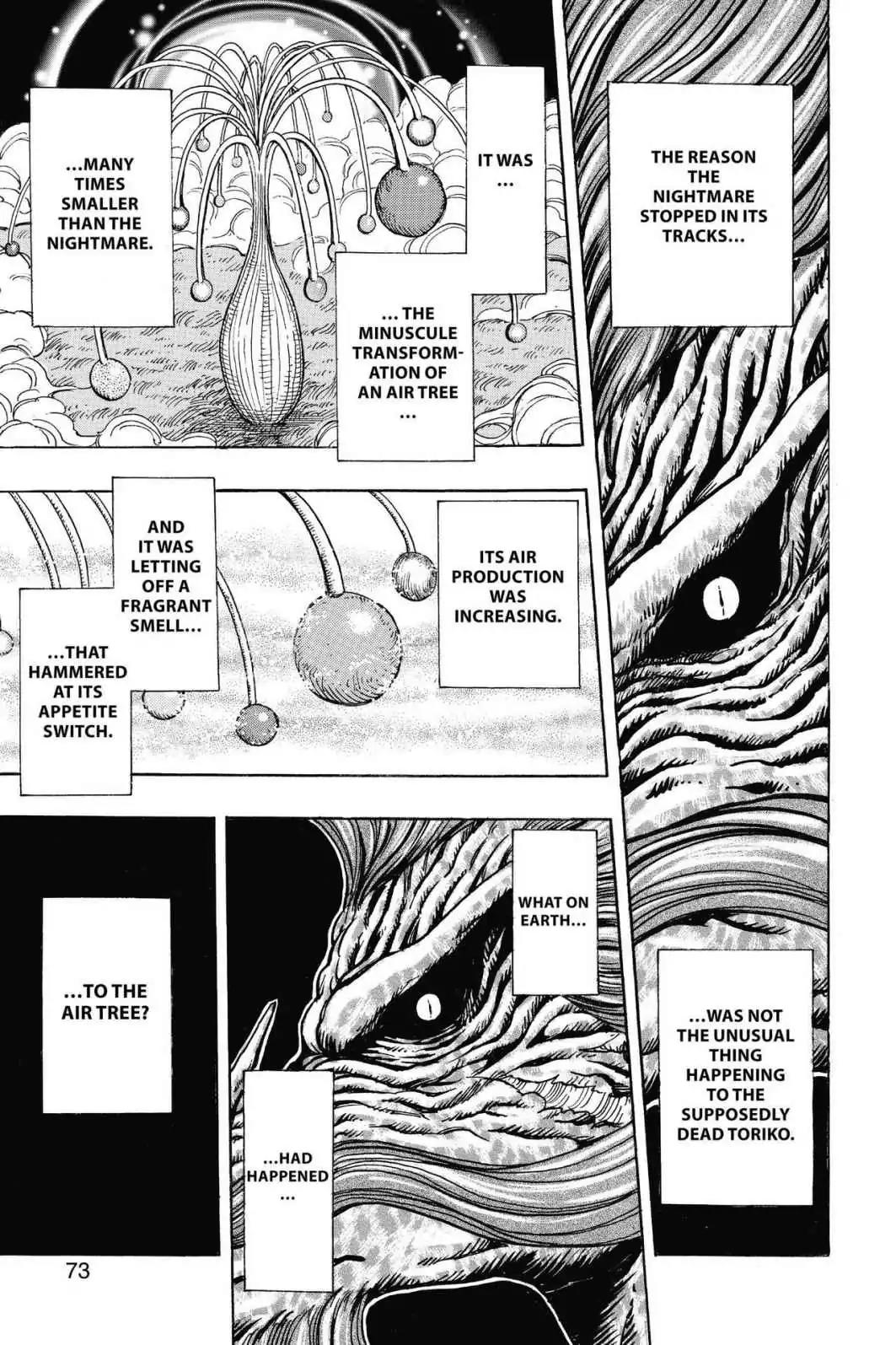 Toriko Chapter 286 page 7 - Chapter 286: Vol.32 Gourmet 286: "Blue" Awakening!!