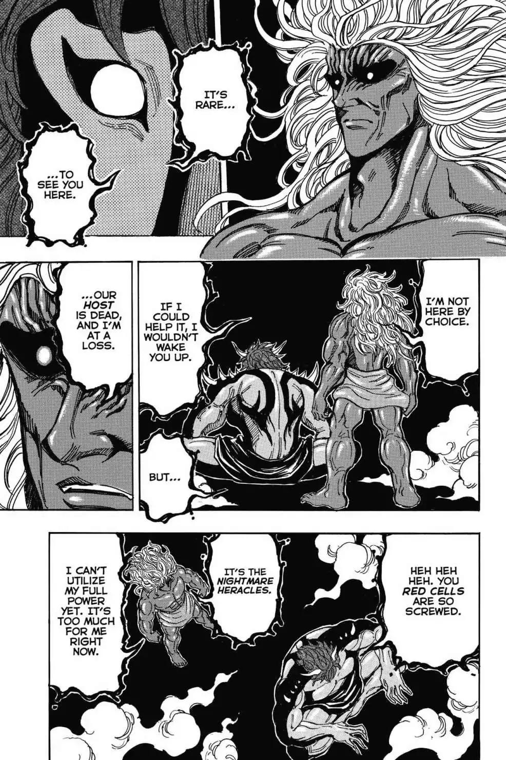 Toriko Chapter 286 page 9 - Chapter 286: Vol.32 Gourmet 286: "Blue" Awakening!!