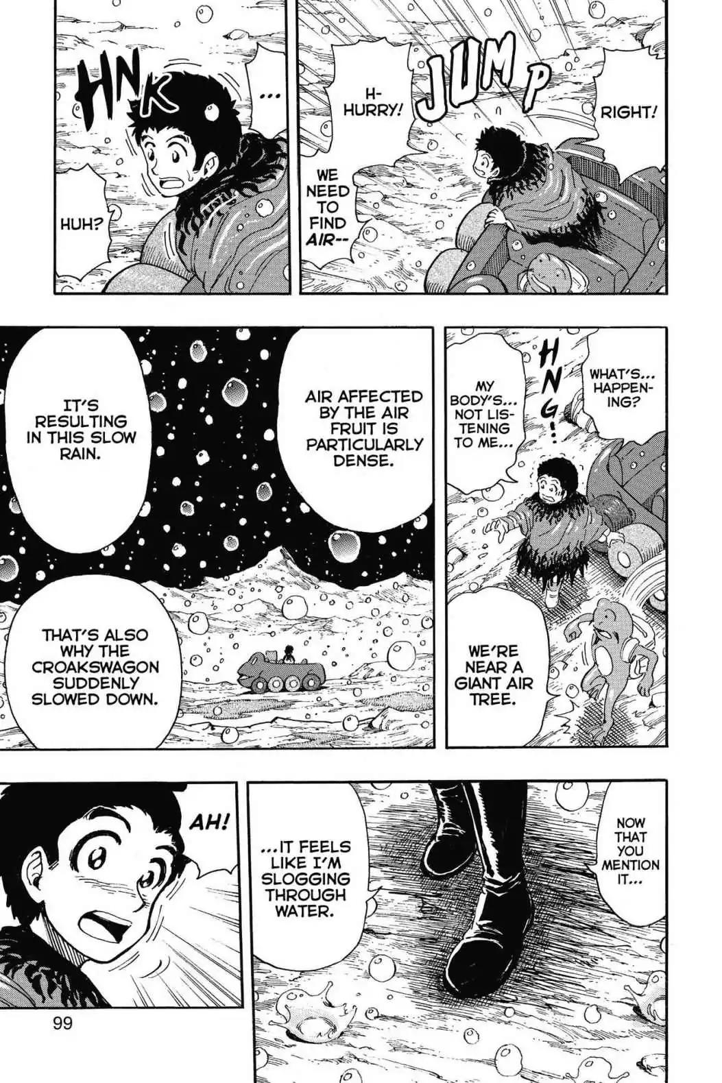 Toriko Chapter 287 page 10 - Chapter 287: Vol.32 Gourmet 287: Slow Rain and Air!!