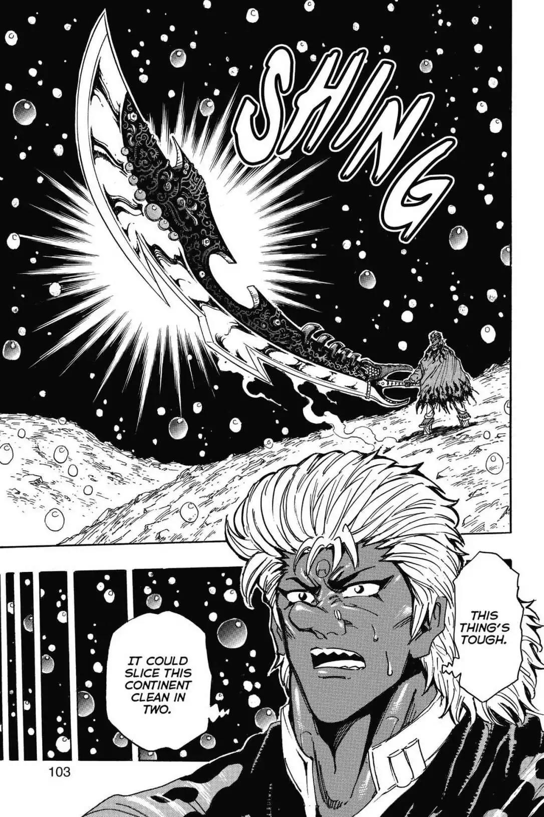 Toriko Chapter 287 page 14 - Chapter 287: Vol.32 Gourmet 287: Slow Rain and Air!!