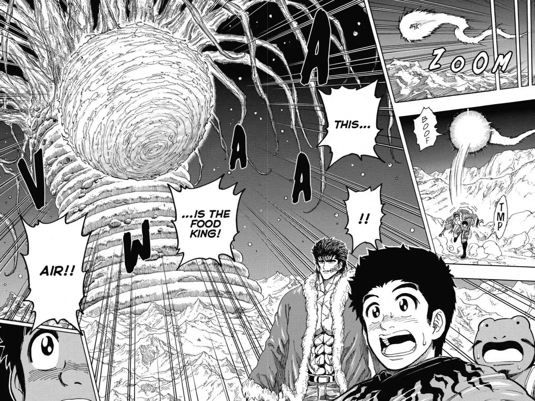 Toriko Chapter 287 page 15 - Chapter 287: Vol.32 Gourmet 287: Slow Rain and Air!!