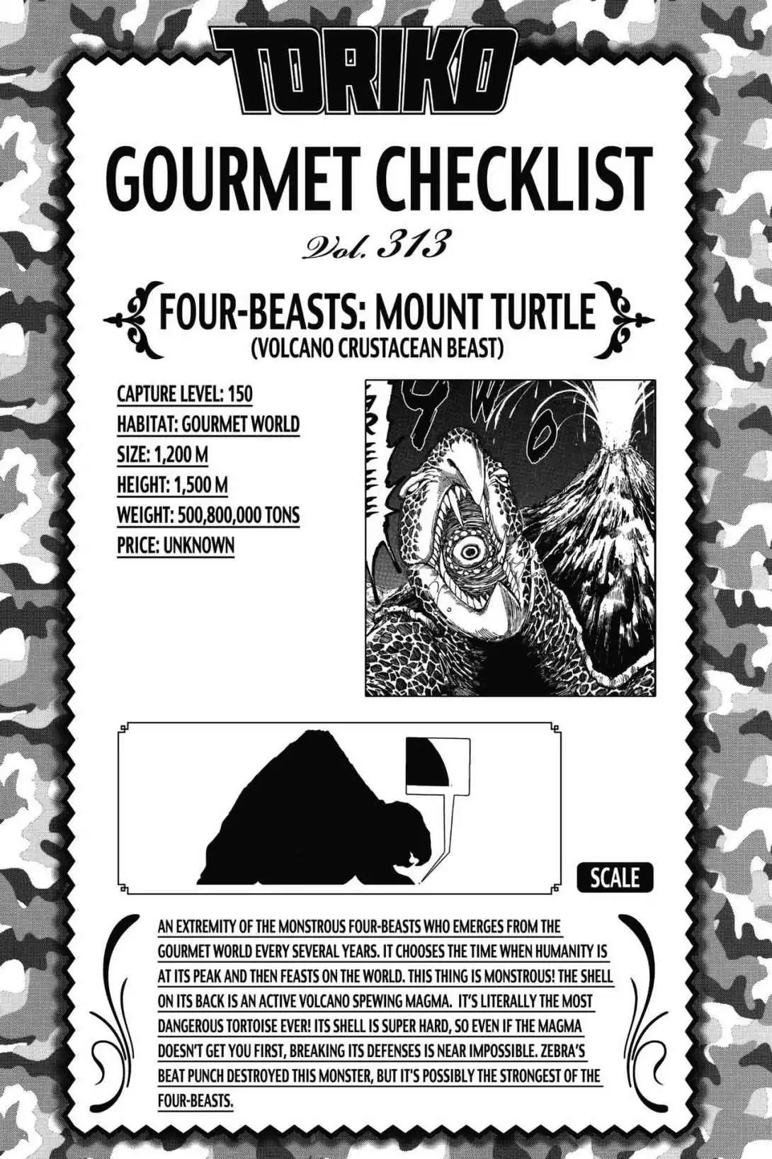 Toriko Chapter 287 page 16 - Chapter 287: Vol.32 Gourmet 287: Slow Rain and Air!!