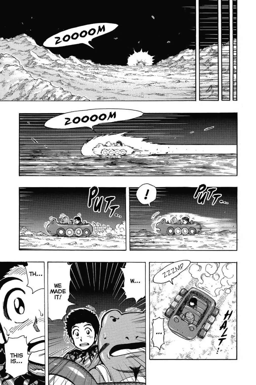 Toriko Chapter 287 page 8 - Chapter 287: Vol.32 Gourmet 287: Slow Rain and Air!!