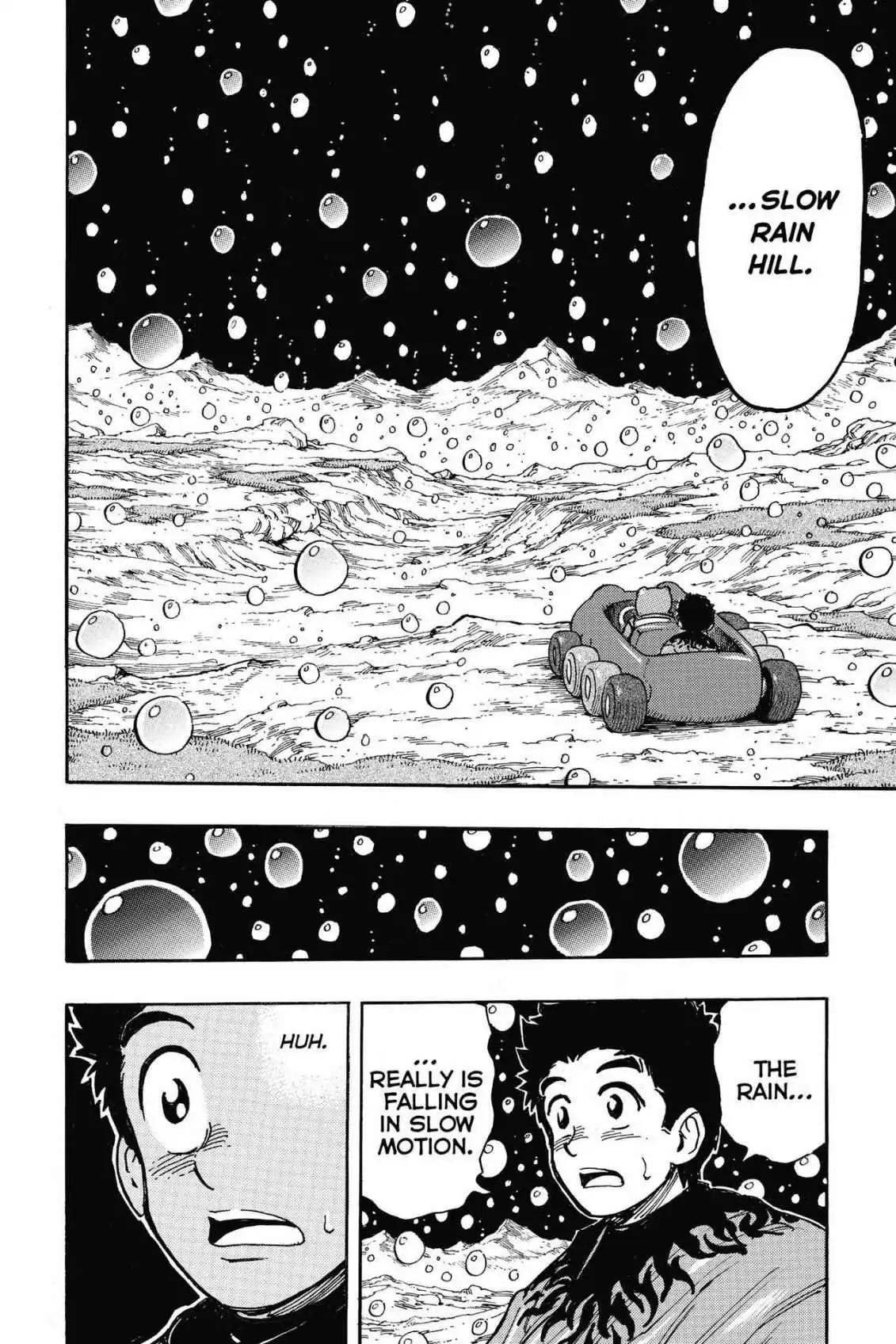 Toriko Chapter 287 page 9 - Chapter 287: Vol.32 Gourmet 287: Slow Rain and Air!!