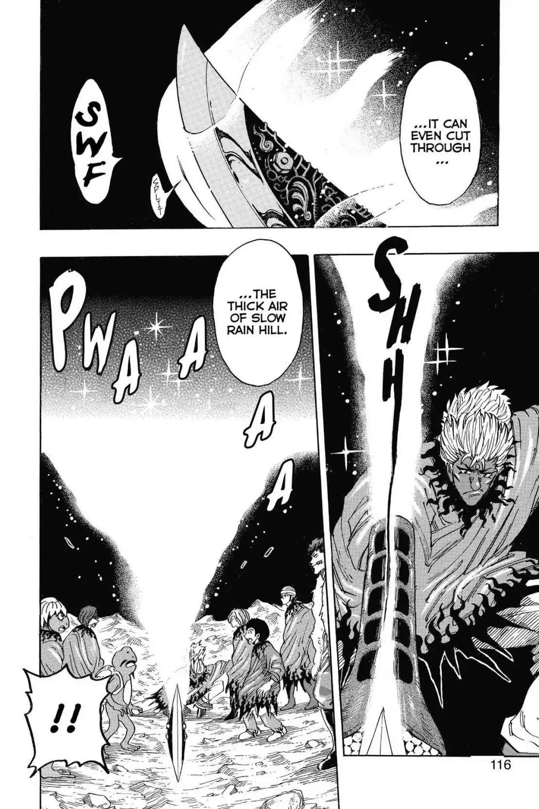 Toriko Chapter 288 page 10 - Chapter 288: Vol.32 Gourmet 288: Preparing Air!!
