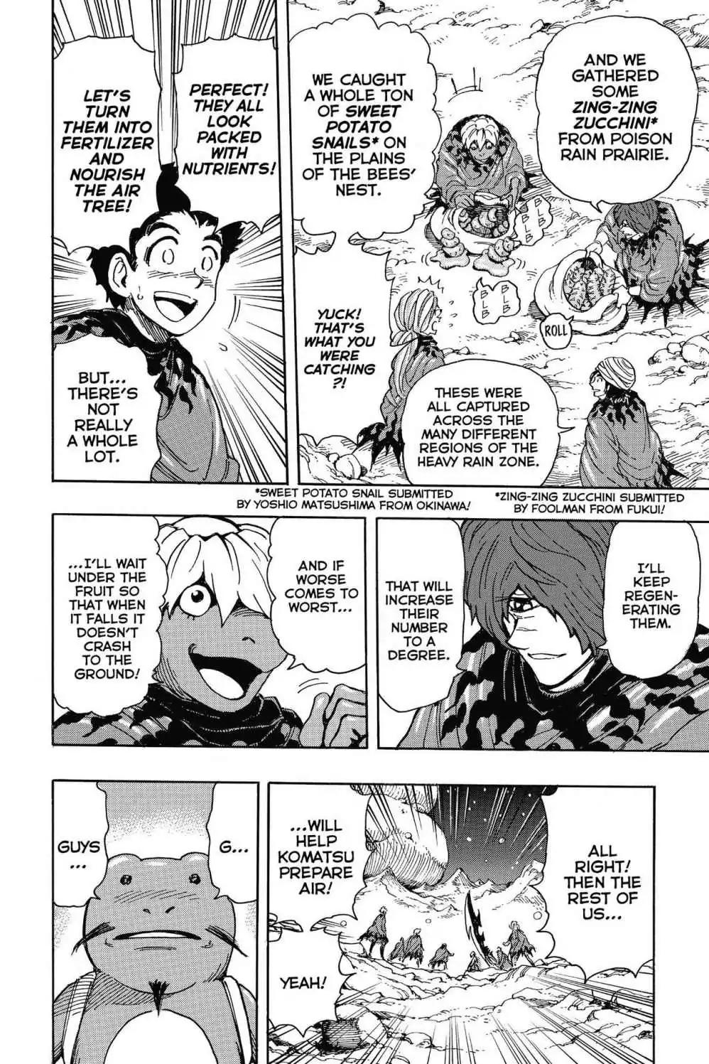 Toriko Chapter 288 page 12 - Chapter 288: Vol.32 Gourmet 288: Preparing Air!!