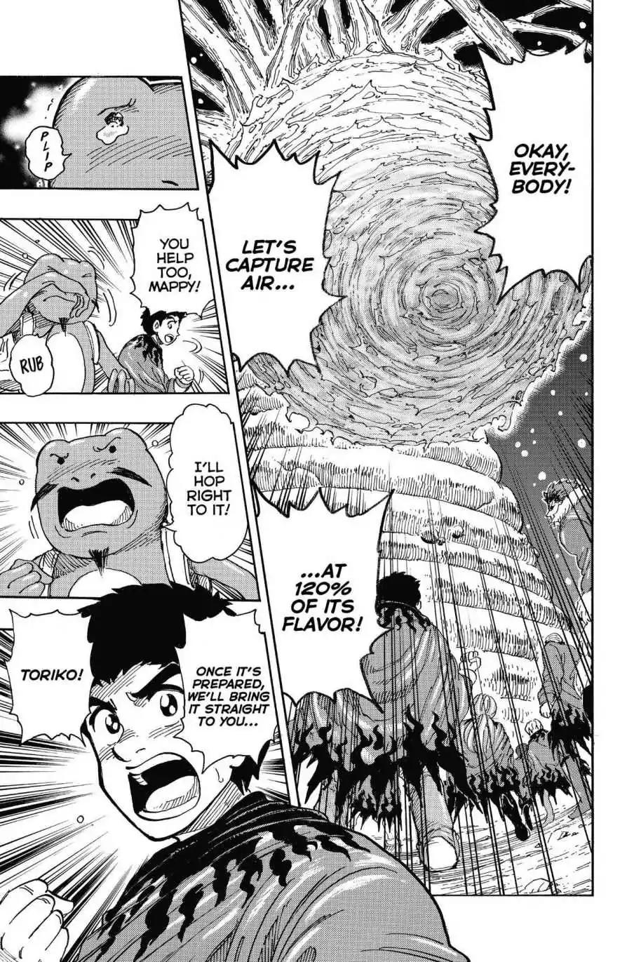 Toriko Chapter 288 page 13 - Chapter 288: Vol.32 Gourmet 288: Preparing Air!!