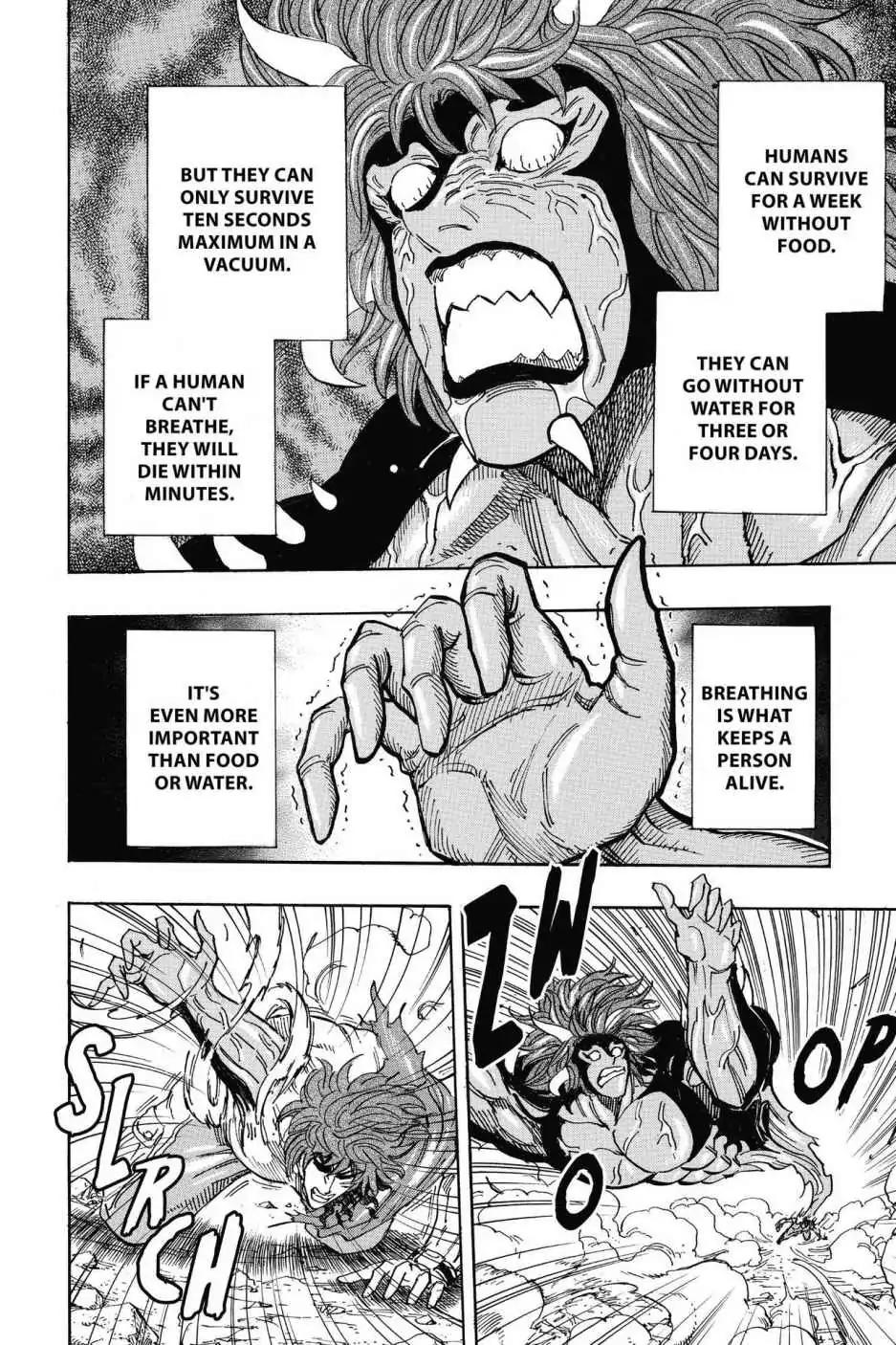 Toriko Chapter 288 page 17 - Chapter 288: Vol.32 Gourmet 288: Preparing Air!!