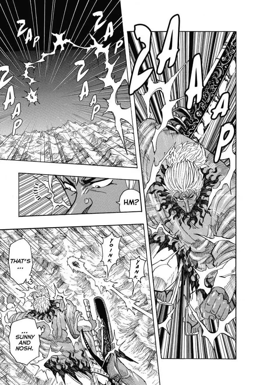 Toriko Chapter 288 page 3 - Chapter 288: Vol.32 Gourmet 288: Preparing Air!!