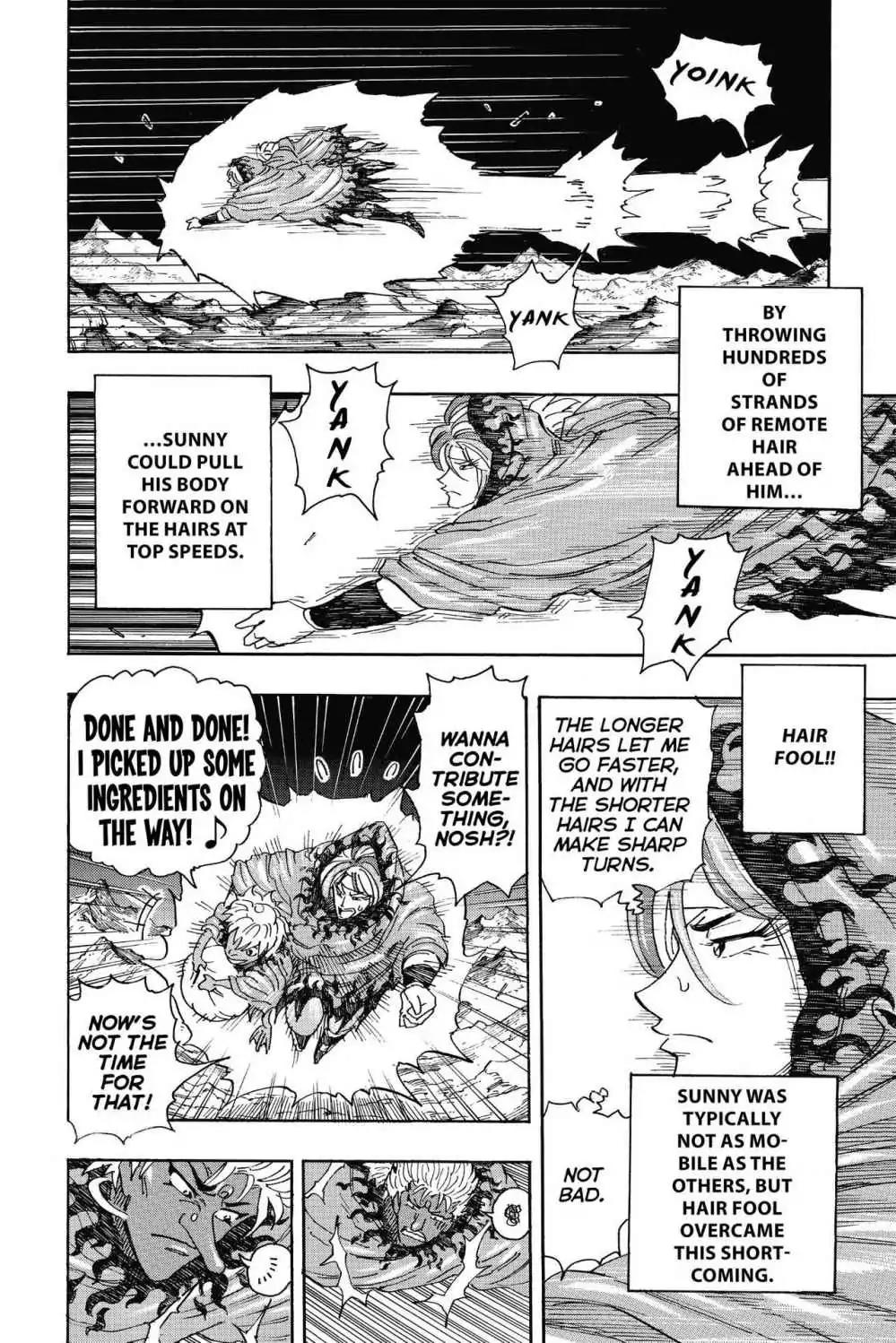 Toriko Chapter 288 page 4 - Chapter 288: Vol.32 Gourmet 288: Preparing Air!!