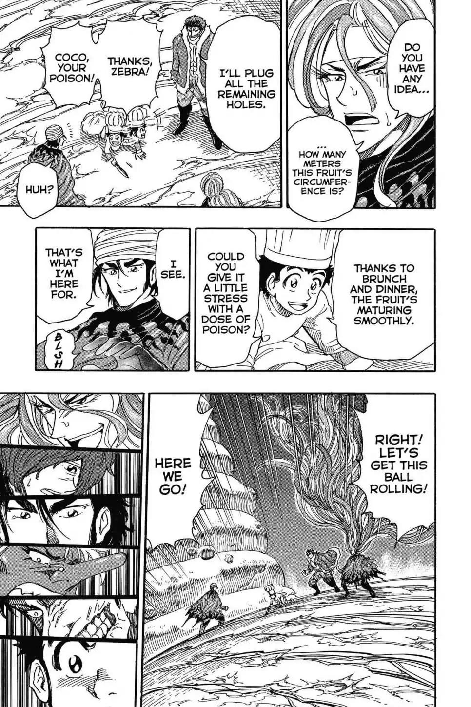 Toriko Chapter 289 page 10 - Chapter 289-p2: Vol.32 Gourmet 289: Preparing Air: Part 2!!