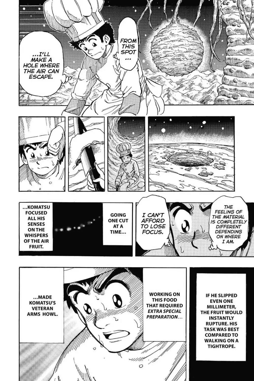 Toriko Chapter 289 page 11 - Chapter 289-p2: Vol.32 Gourmet 289: Preparing Air: Part 2!!