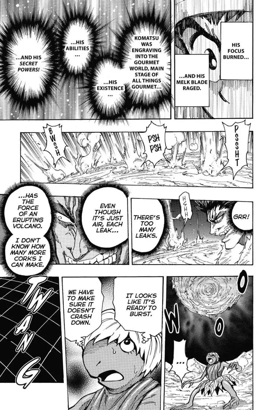Toriko Chapter 289 page 12 - Chapter 289-p2: Vol.32 Gourmet 289: Preparing Air: Part 2!!