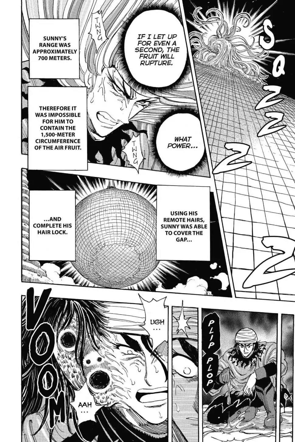 Toriko Chapter 289 page 13 - Chapter 289-p2: Vol.32 Gourmet 289: Preparing Air: Part 2!!