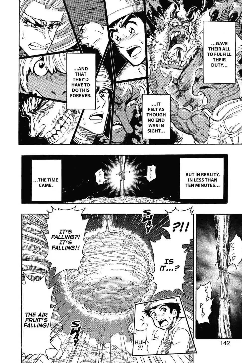 Toriko Chapter 289 page 15 - Chapter 289-p2: Vol.32 Gourmet 289: Preparing Air: Part 2!!