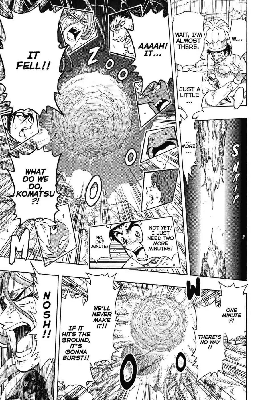 Toriko Chapter 289 page 16 - Chapter 289-p2: Vol.32 Gourmet 289: Preparing Air: Part 2!!