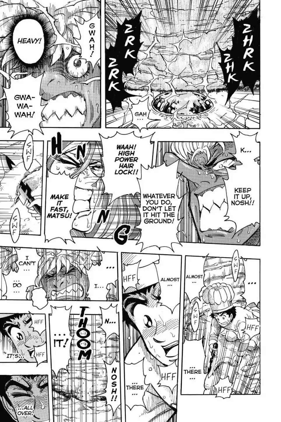 Toriko Chapter 289 page 18 - Chapter 289-p2: Vol.32 Gourmet 289: Preparing Air: Part 2!!