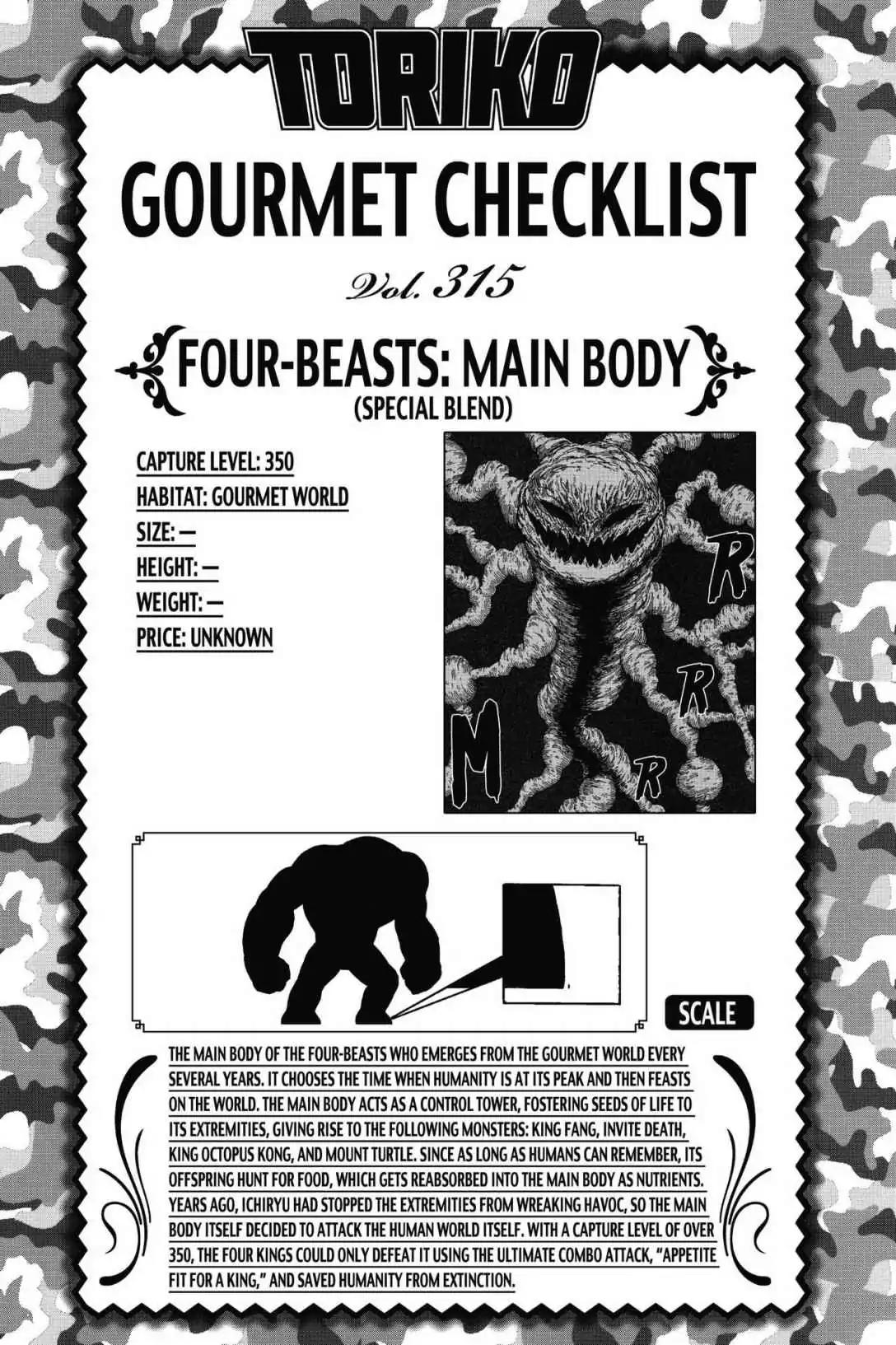 Toriko Chapter 289 page 2 - Chapter 289-p2: Vol.32 Gourmet 289: Preparing Air: Part 2!!