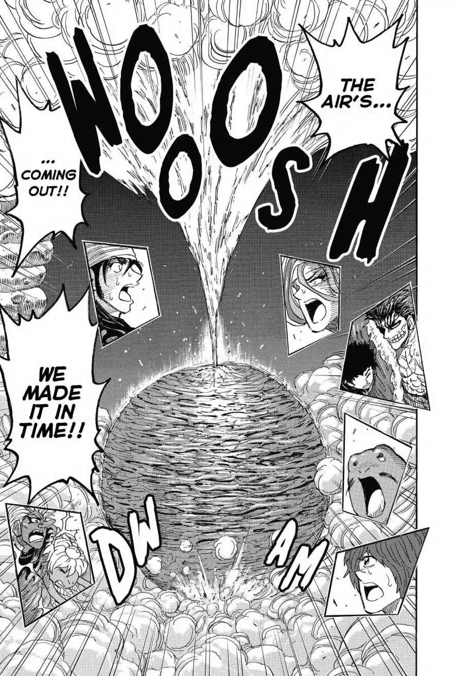 Toriko Chapter 289 page 20 - Chapter 289-p2: Vol.32 Gourmet 289: Preparing Air: Part 2!!